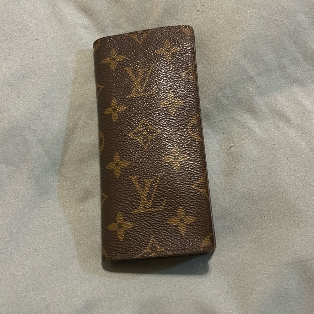 Rare Louis Vuitton eye glass case